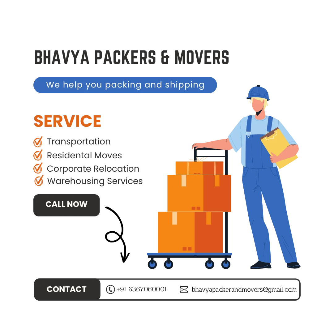 about bhavya packer and movers about bhavya packer and movers